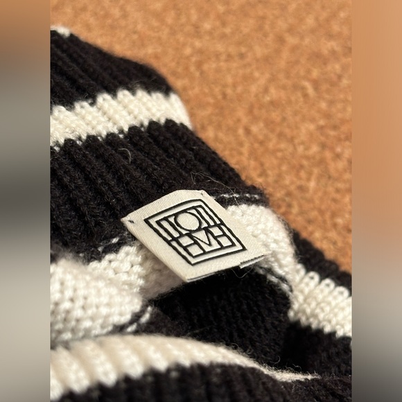 WOOL/COTTON SWEATER - UNKNOWN BRAND - Picture 3 of 5